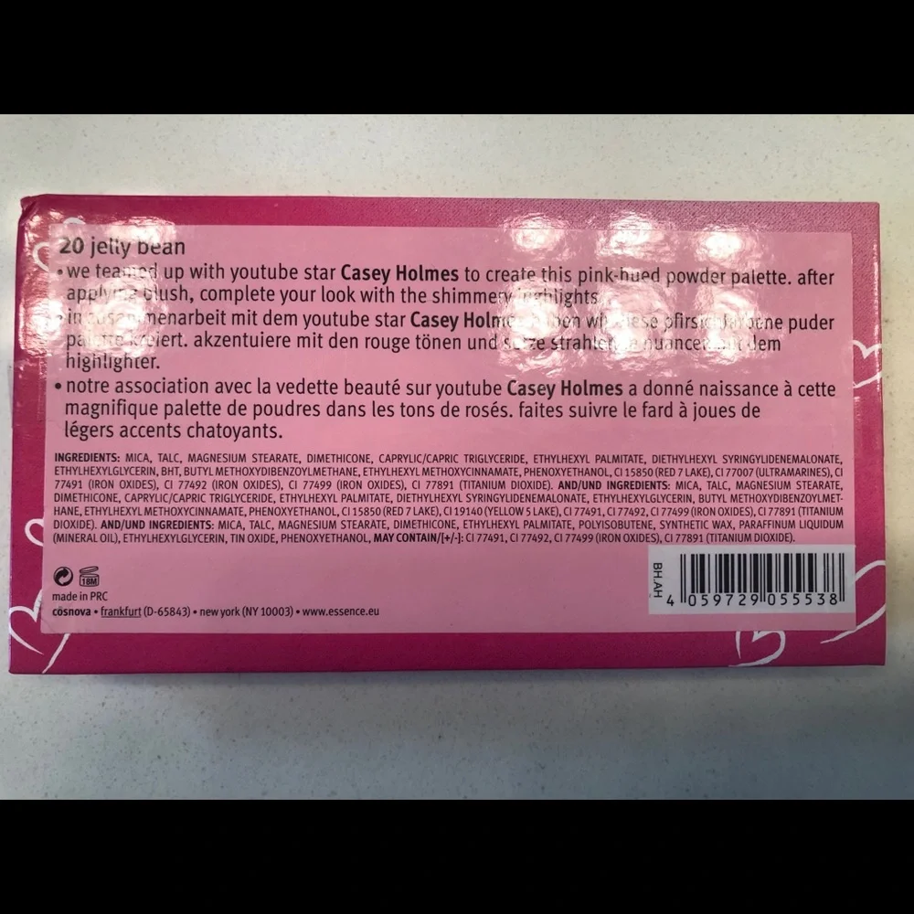 AMAZING MUST HAVE PALLETTE essence jelly keen Powder Palette and Highlighter